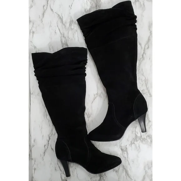 Hot In Hollywood Knee-high Boots - Picture 4 of 11